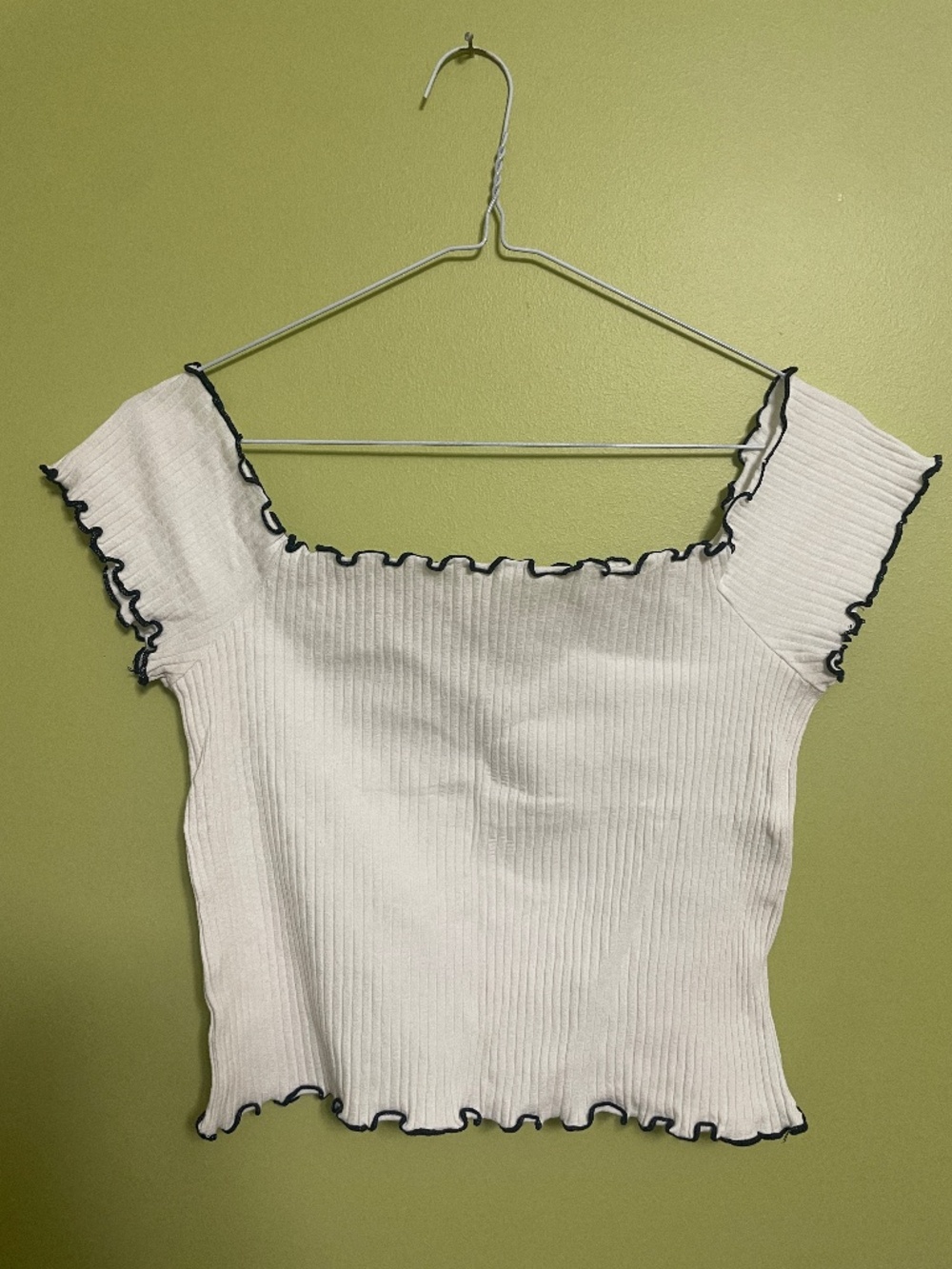 ZARA off the shoulder top